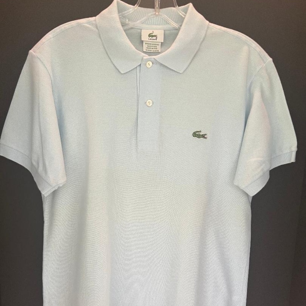 Boy's Lacoste Mesh Shirt